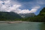 2007.06.23 24 1001 お散歩写真アルバム 2007.06.23-24 上高地 (妻が撮影)
