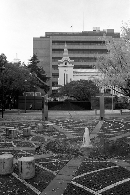 Uʐ^Ao f-2009.11.08Yokohama-IIIf-Summicron35mmF2-ACROS100-104.jpg 2009.11.08<BR>l<BR>Vf Summicron35/2<BR>ACROS100 D76 1:1