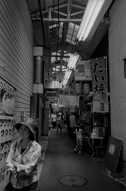 Uʐ^Ao f-2010.06.12Rokkakubashi-Ikon-GR28mmF2.8-400TX-002.jpg 2010.06.12<BR>Zp<BR>IKON GR28/2.8<BR>400TX D76 1:1