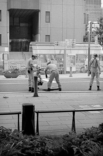 Uʐ^Ao f-2013.07.14Yokohama-IKON-Y2-Summaron35mmF3.5-400TX-09.jpg 2013.07.14<BR>l<BR>IKON Y2 Summaron35/3.5<BR>400TX D76 1:1