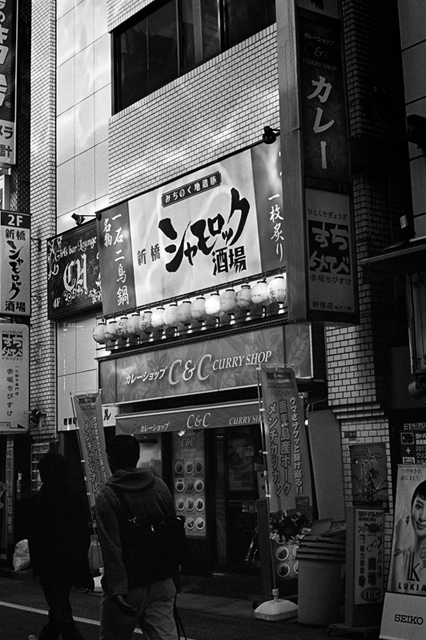 Uʐ^Ao f-2013.11.23Tokyo&Yokohama-IKON-Summilux50mmF1.4-400TX-02.jpg 2013.11.23<BR>El<BR>IKON Summilux50mmF1.4<BR>400TX D76 1:1