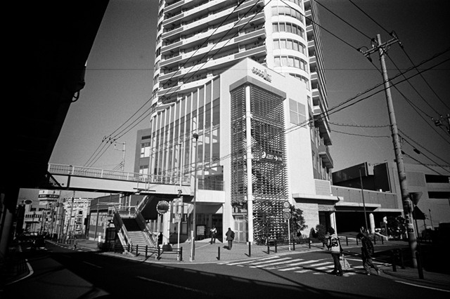 Uʐ^Ao f-2014.01.19Yokohama-M4-SuperAngulon21mmF4-400TX-D76-undiluted-04.jpg 2014.01.19<BR>l<BR>M4 Super-Angulon21mmF4<BR>400TX D76 undiluted