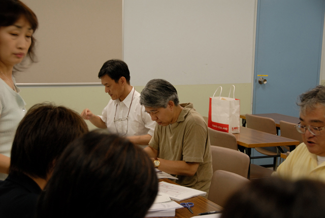 1970年卒業 西谷中学校同窓会 f-2006.07.01-200_5787.jpg 2006.07.01<BR>西谷中学同窓会<BR>幹事会