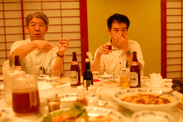 1970年卒業 西谷中学校同窓会 f-2006.09.16-200_0398.jpg 2006.09.16<BR>西谷中学同窓会<BR>幹事会