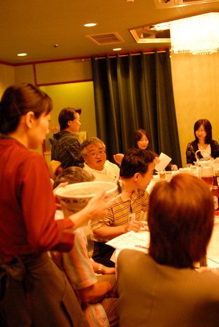 1970年卒業 西谷中学校同窓会 f-2006.09.16-200_0595.jpg 2006.09.16<BR>西谷中学同窓会<BR>幹事会