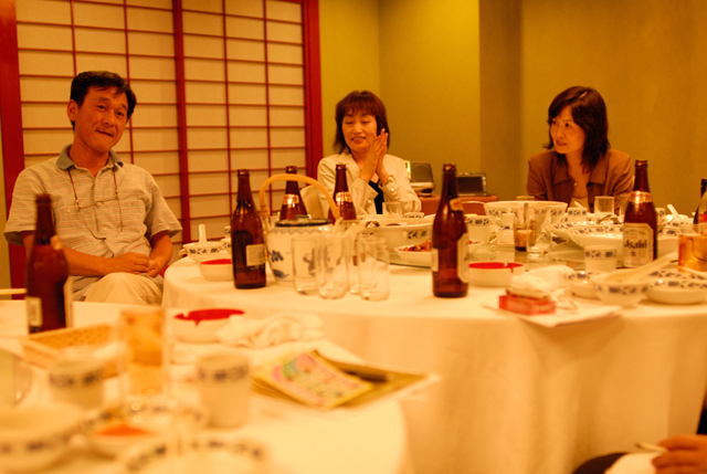 1970年卒業 西谷中学校同窓会 f-2006.09.16-200_0814.jpg 2006.09.16<BR>西谷中学同窓会<BR>幹事会