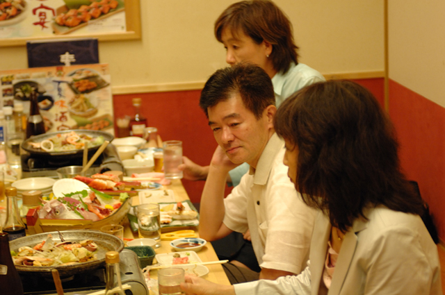 1970年卒業 西谷中学校同窓会 f-2007.09.01-0027.jpg 2007.09.01<BR>西谷中学同窓会<BR>幹事会