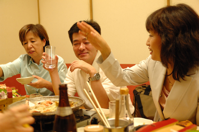 1970年卒業 西谷中学校同窓会 f-2007.09.01-0031.jpg 2007.09.01<BR>西谷中学同窓会<BR>幹事会