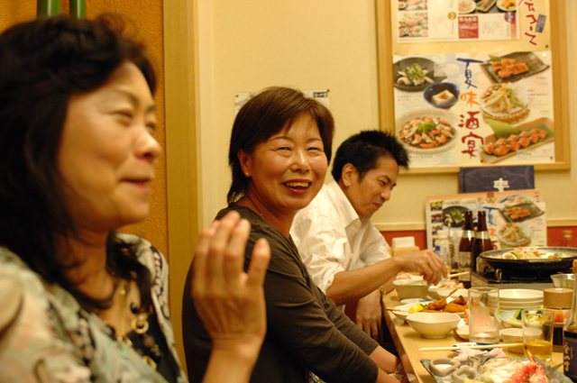 1970年卒業 西谷中学校同窓会 f-2007.09.01-0032.jpg 2007.09.01<BR>西谷中学同窓会<BR>幹事会
