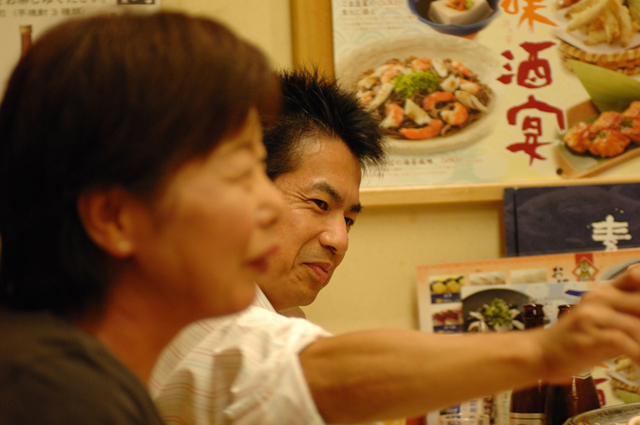 1970年卒業 西谷中学校同窓会 f-2007.09.01-0034.jpg 2007.09.01<BR>西谷中学同窓会<BR>幹事会