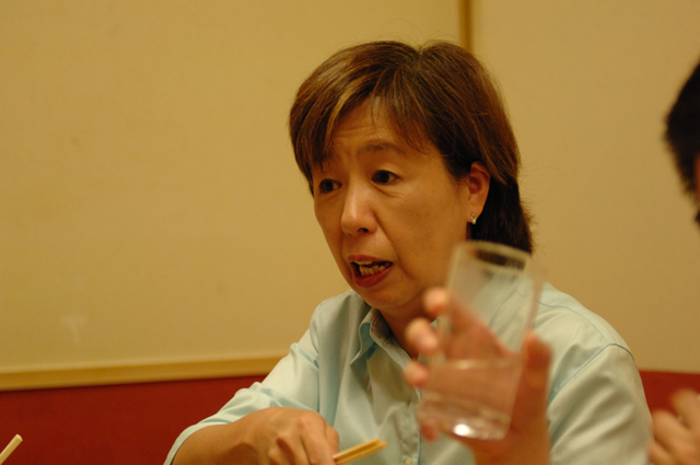 1970年卒業 西谷中学校同窓会 f-2007.09.01-0035.jpg 2007.09.01<BR>西谷中学同窓会<BR>幹事会