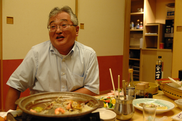 1970年卒業 西谷中学校同窓会 f-2007.09.01-0038.jpg 2007.09.01<BR>西谷中学同窓会<BR>幹事会