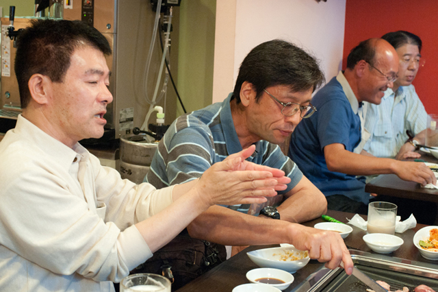 1970年卒業 西谷中学校同窓会 f-2011.06.11-D3-499.jpg 2011.06.11<BR>西谷中学同窓会<BR>幹事会