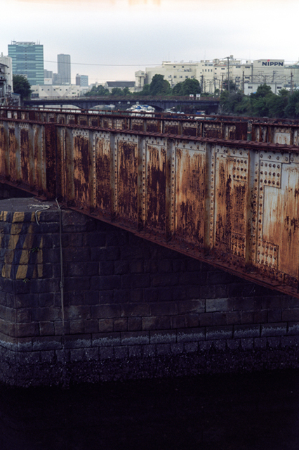 ���U���ʐ^�A���o�� f-2009.08.08Yokohama-IIIf-Summicron50mmF2-EKTAR100-120.jpg 2009.08.08<BR>���l<BR>�Vf Summicron50/2<BR>Ektar100