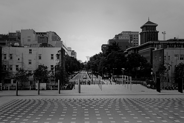 ���U���ʐ^�A���o�� f-2009.09.22Yokohama-IIIf-Summaron35mmF3.5-PRESTO400-014.jpg 2009.09.22<BR>���l<BR>�Vf Summaron35/3.5<BR>PRESTO400 D76 1:1