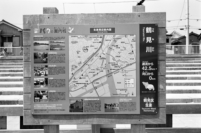 ���U���ʐ^�A���o�� f-2010.04.25Tsurumi-Namamugi-Ikon-Biogon35mmF2.8-ACROS100-044.jpg 2010.04.25<BR>�ߌ��E����<BR>IKON Biogon35/2.8<BR>ACROS100 D76 1:1