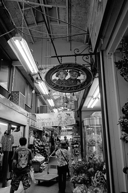 ���U���ʐ^�A���o�� f-2010.06.12Rokkakubashi-Ikon-GR28mmF2.8-400TX-003.jpg 2010.06.12<BR>�Z�p��<BR>IKON GR28/2.8<BR>400TX D76 1:1