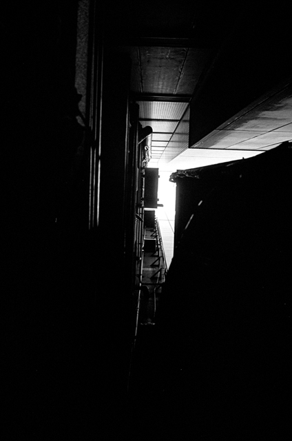 ���U���ʐ^�A���o�� f-2011.02.26Ginza-Ikon-Summicron35mmF2-400TX-035.jpg 2011.02.26<BR>���<BR>IKON Summicron35/2<BR>400TX D76 1:1