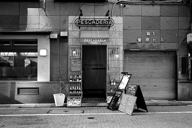 ���U���ʐ^�A���o�� f-2011.02.26Ginza-Ikon-Summicron35mmF2-400TX-036.jpg 2011.02.26<BR>���<BR>IKON Summicron35/2<BR>400TX D76 1:1