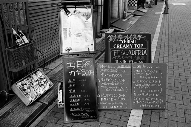 ���U���ʐ^�A���o�� f-2011.02.26Ginza-Ikon-Summicron35mmF2-400TX-040.jpg 2011.02.26<BR>���<BR>IKON Summicron35/2<BR>400TX D76 1:1