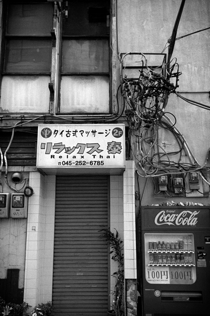 ���U���ʐ^�A���o�� f-2013.06.29Yokohama-Summaron35mmF3.5-BW400CN-47.jpg 2013.06.29<BR>���l<BR>IKON Summaron35/3.5<BR>BW400CN