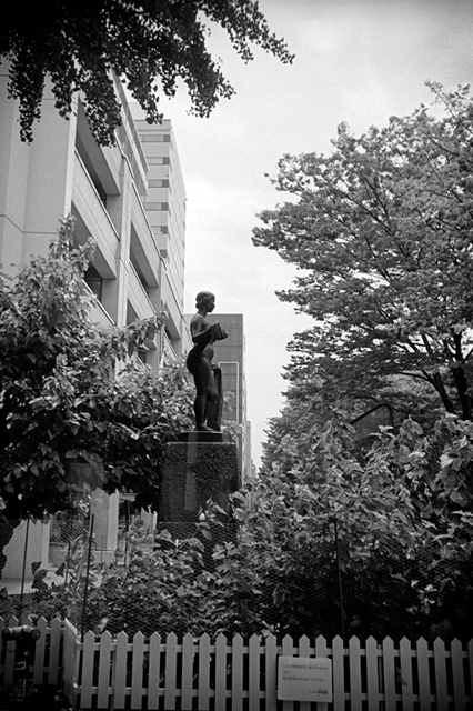 ���U���ʐ^�A���o�� f-2013.07.14Yokohama-IKON-Y2-Summaron35mmF3.5-400TX-58.jpg 2013.07.14<BR>���l<BR>IKON Y2 Summaron35/3.5<BR>400TX D76 1:1