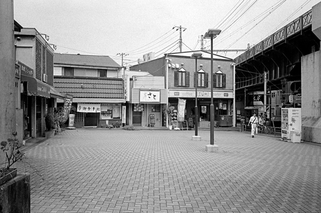 ���U���ʐ^�A���o�� f-2013.07.20Yokohama-IKON-Summicron35mmF2-400TX-37.jpg 2013.07.20<BR>���l<BR>IKON Summicron35/F2<BR>400TX D76 1:1